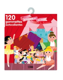 GOMMETTES LE BALLET DANSEUSES