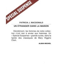 Un étranger dans la maison