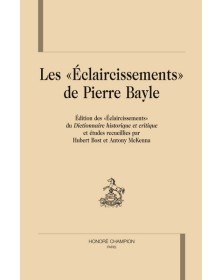Les "Éclaircissements" de...