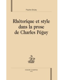 Rhétorique et style dans la...