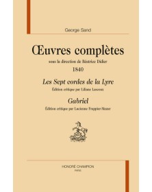 Les sept cordes de la lyre