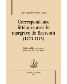 Correspondance littéraire...