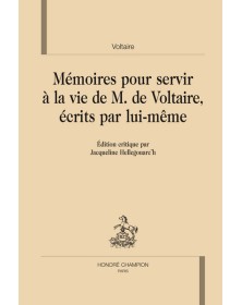 Mémoires pour servir à la...