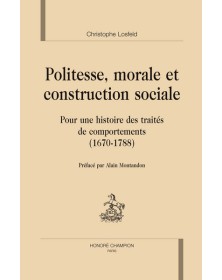 Politesse, morale et...