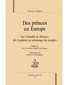 Des princes en Europe - les...