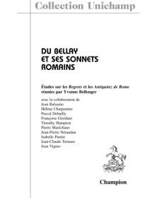 DU BELLAY ET SES SONNETS...