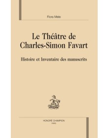 Le théâtre de Charles-Simon...