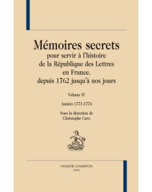 Mémoires secrets pour...