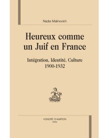 Heureux comme un Juif en...