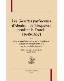 Les gazettes parisiennes...