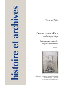 Cens et rentes à Paris au...