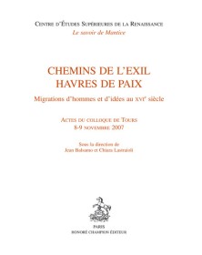Chemins de l'exil, havres...