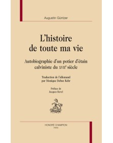 L'histoire de toute ma vie...