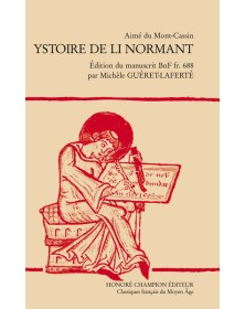 Ystoire de li Normant -...