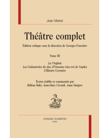Théâtre complet