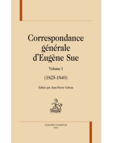 Correspondance générale...