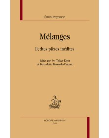 MELANGES. PETITES PIECES...