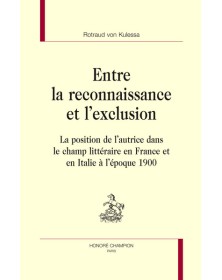 Entre la reconnaissance et...