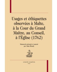 Usages et éthiquettes...