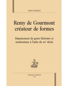 Rémy de Gourmont, créateur...