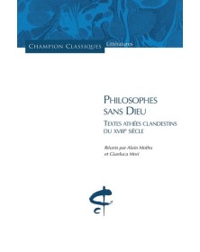 Philosophes sans Dieu....