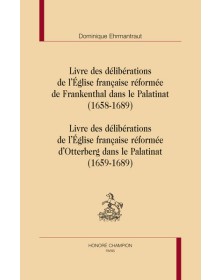 Livre des délibérations de...