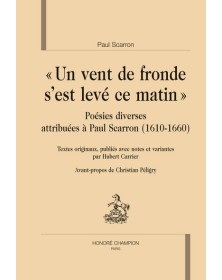 "Un vent de fronde s'est...