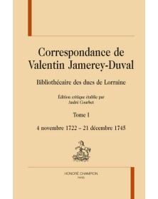 Correspondance de Valentin...
