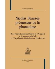 Nicolas Beauzée, précurseur...