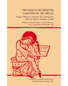 Troubadours mineurs gascons...