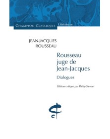 Rousseau juge de Jean-Jacques