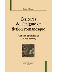 Écritures de l'énigme et...