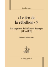 "Le feu de la rebellion" ?...