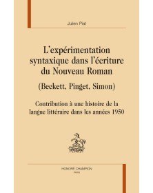 L'expérimentation...