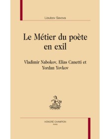 Le métier du poète en exil...