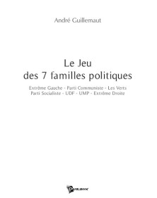 Le jeu des 7 familles...