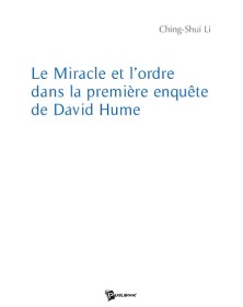 Le miracle et l'ordre dans...