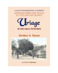 Uriage et ses eaux...