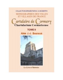 Cartulaire de Cormery