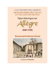 Notes historiques sur...