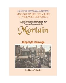 Recherches historiques sur...