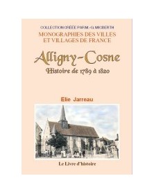 Histoire d'Alligny-Cosne -...