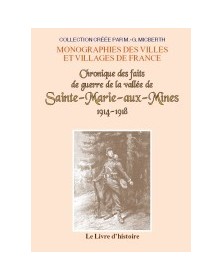 Chronique des faits de...