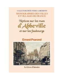 Notices sur les rues...