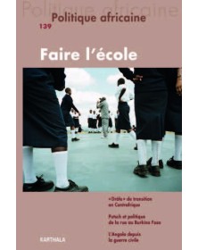 POLITIQUE AFRICAINE N-139,...