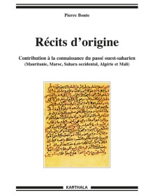 Récits d'origine -...