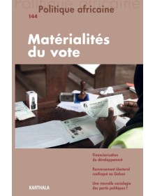 POLITIQUE AFRICAINE N-144,...