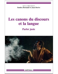 Les canons du discours et...