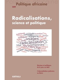 POLITIQUE AFRICAINE N-149,...