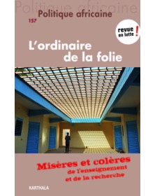 POLITIQUE AFRICAINE N-157,...